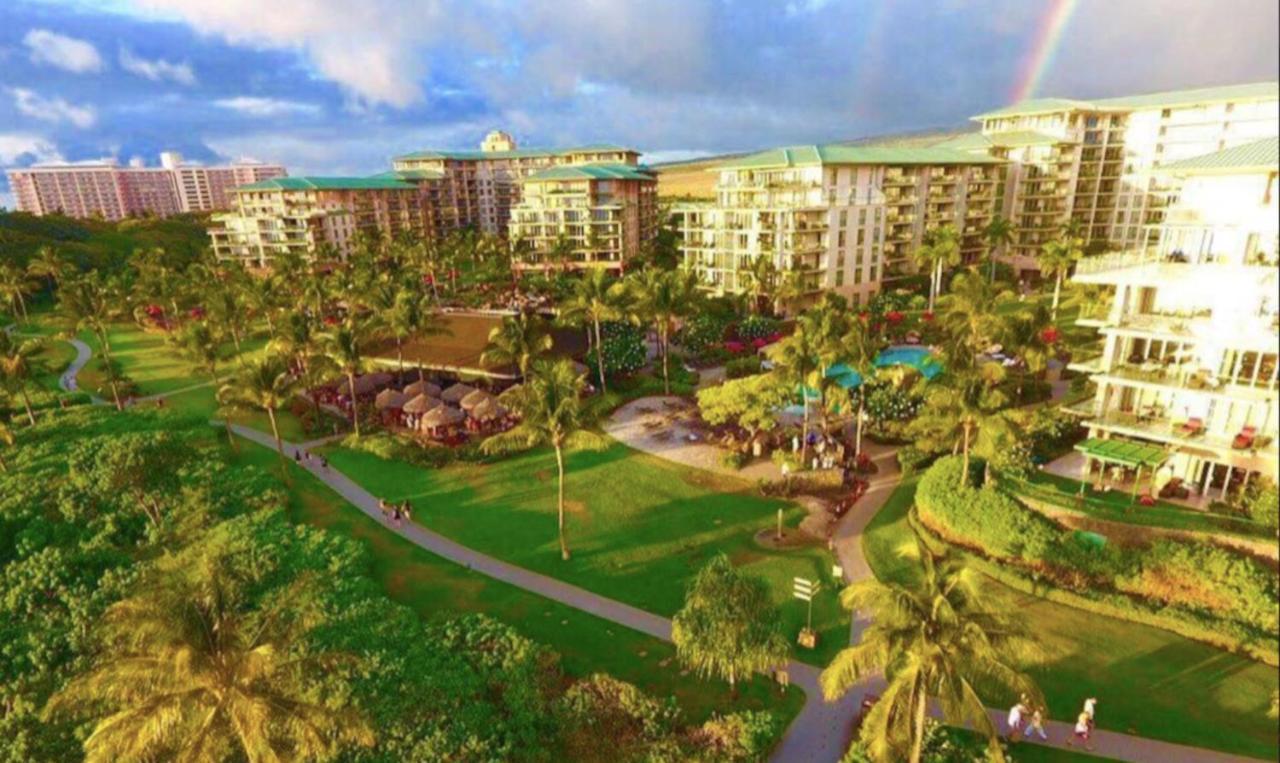 Luxury Mountain View Resort Condo With Large Private Balcony Lahaina Εξωτερικό φωτογραφία