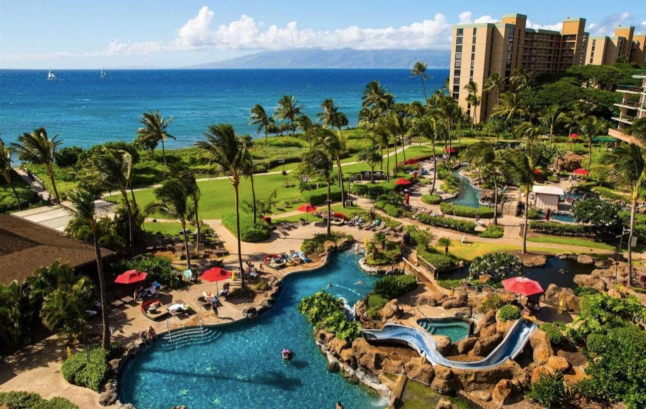 Luxury Mountain View Resort Condo With Large Private Balcony Lahaina Εξωτερικό φωτογραφία