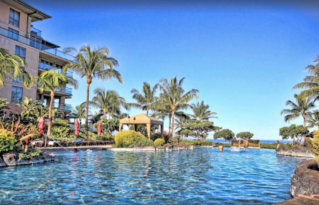 Luxury Mountain View Resort Condo With Large Private Balcony Lahaina Εξωτερικό φωτογραφία