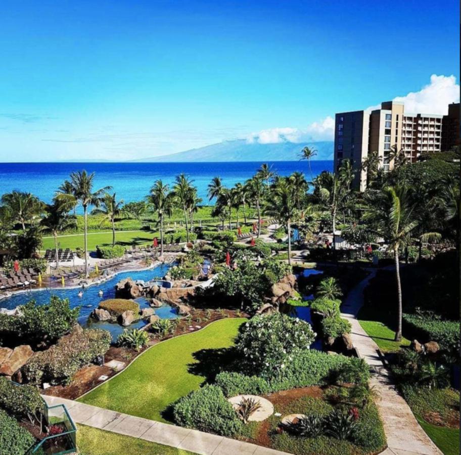 Luxury Mountain View Resort Condo With Large Private Balcony Lahaina Εξωτερικό φωτογραφία