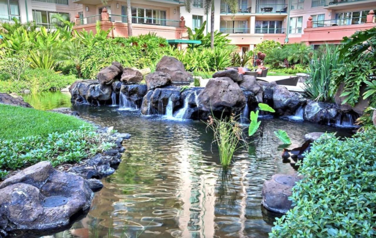 Luxury Mountain View Resort Condo With Large Private Balcony Lahaina Εξωτερικό φωτογραφία